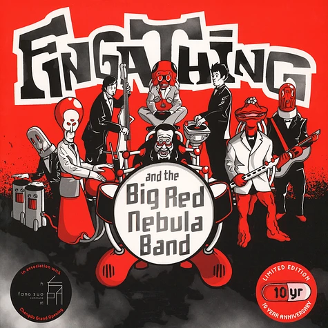 Fingathing - Fingathing And The Big Red Nebula band