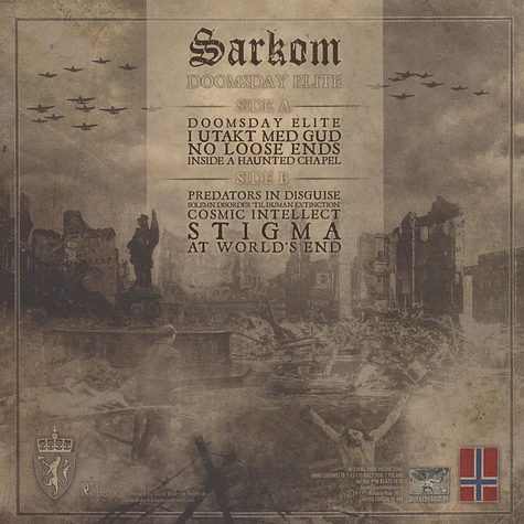 Sarkom - Doomsday Elite