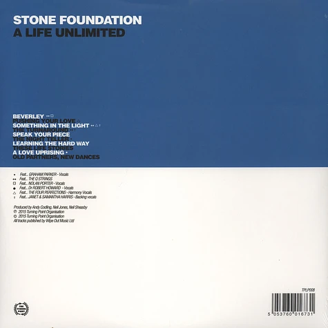 Stone Foundation - A Life Unlimited