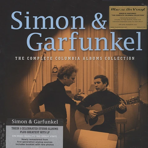 Simon & Garfunkel - Complete Columbia Collection Box