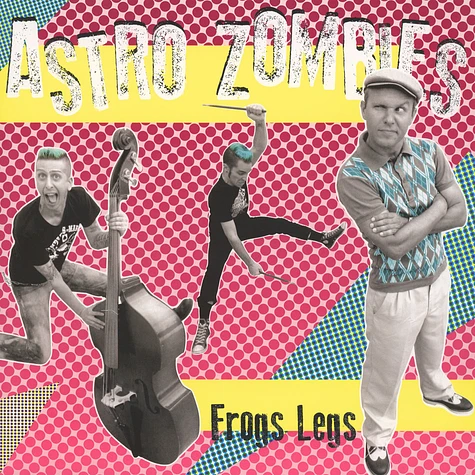 Astro Zombies - Frogs Legs