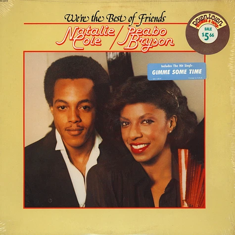 Natalie Cole & Peabo Bryson - We're The Best Of Friends