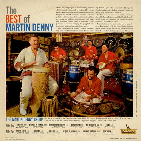 Martin Denny - The Best Of Martin Denny