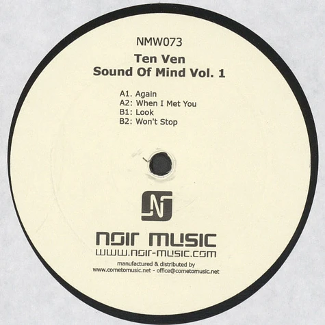 Ten Ven - Sound Of Mind Volume 1