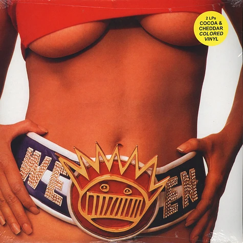Ween - Chocolate & Cheese Cocoa / Cheddar Colored Vinyl