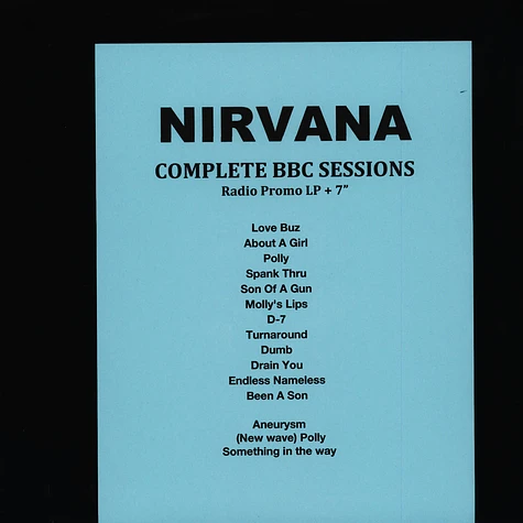 Nirvana - Complete BBC Sessions