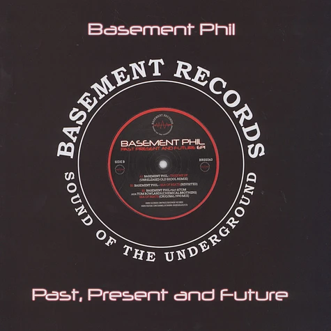 Basement Phil - Past Present And Future EP1