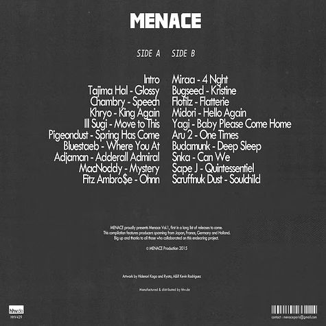 V.A. - Menace Volume 1