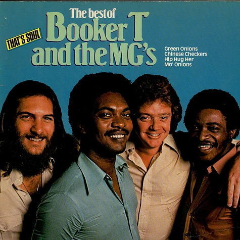 Booker T & The MG's - The Best Of Booker T And The MG's