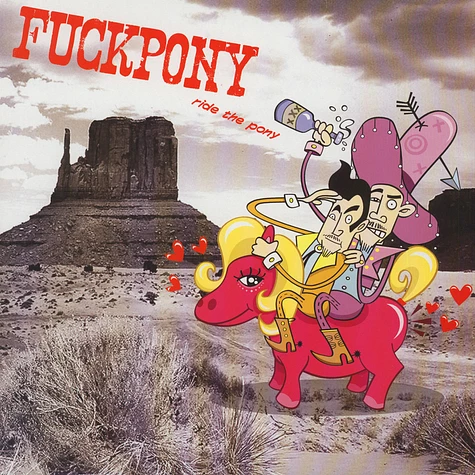 Fuckpony - Ride The Pony