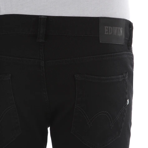 Edwin - ED-80 Ink Black Pants, 11oz