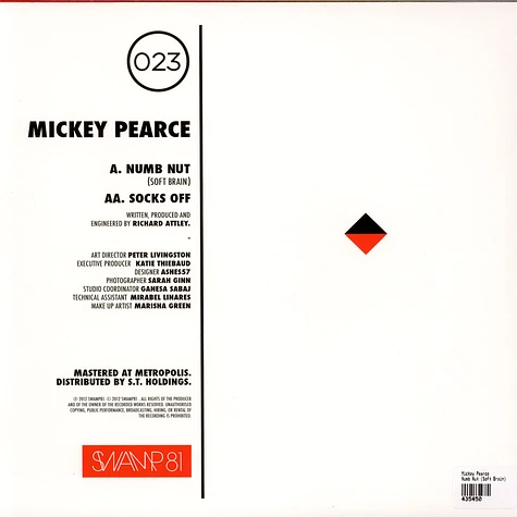 Mickey Pearce - Numb Nut (Soft Brain) / Socks Off