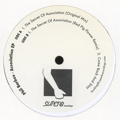 Phil Barbee - Association EP