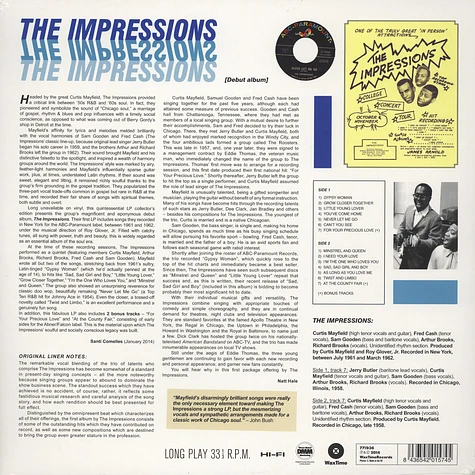 The Impressions - The Impressions