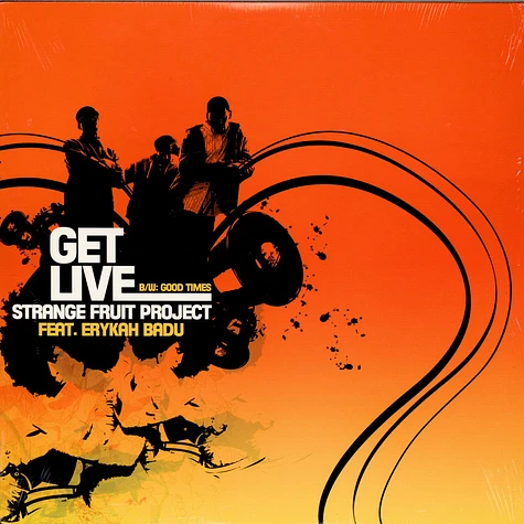 Strange Fruit Project Feat. Erykah Badu - Get Live