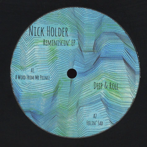 Nick Holder - Reminiscin EP