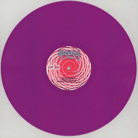 Sendelica - Live At The Psychedelic Network Festival Purple Vinyl Edition