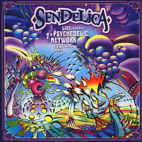 Sendelica - Live At The Psychedelic Network Festival Purple Vinyl Edition