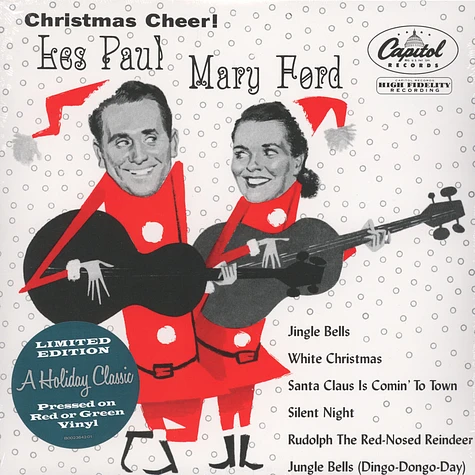 Les Paul & Mary Ford - Christmas Cheer
