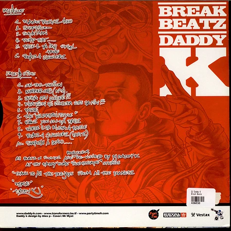DJ Daddy K - Break Beatz
