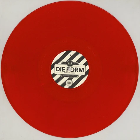 Die Form - Die Form ÷ Fine Automatic 2 Red Vinyl Edition