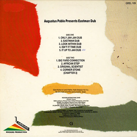 Augustus Pablo - Eastman Dub
