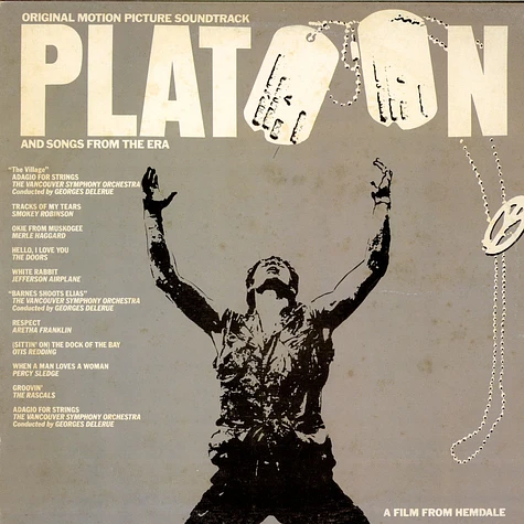 V.A. - Platoon (Original Motion Picture Soundtrack And Songs From The Era)