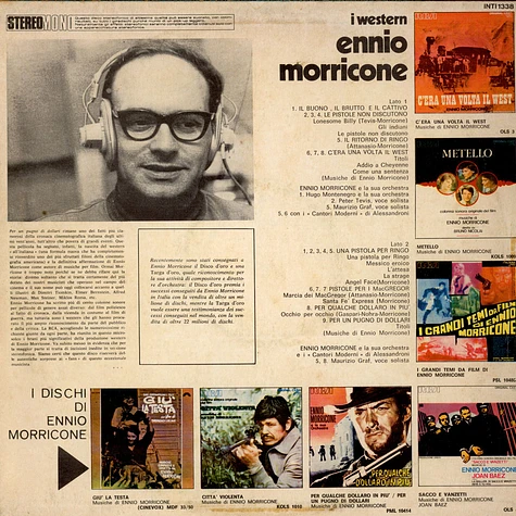 Ennio Morricone - I Western