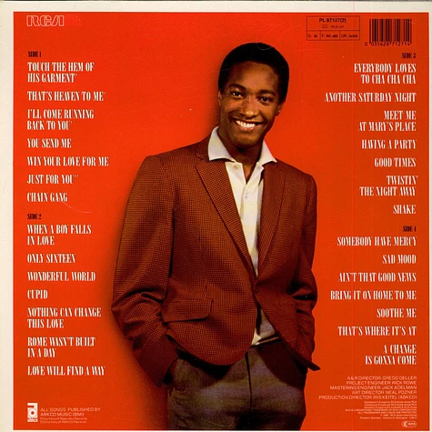 Sam Cooke - The Man And His Music