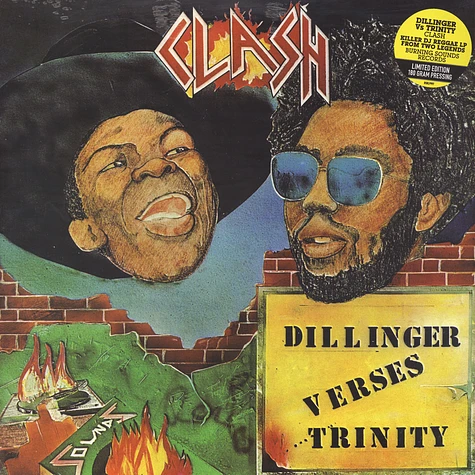 Dillinger Verses Trinity - Clash