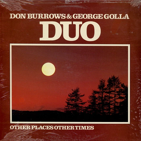 Don Burrows•George Golla Duo - Other Places Other Times