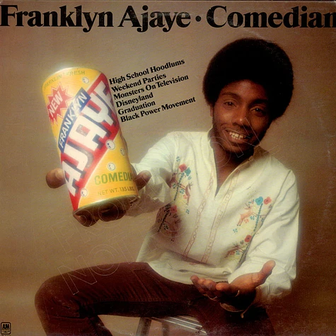 Franklyn Ajaye - Comedian