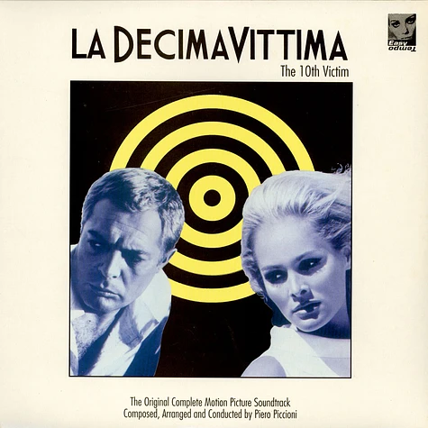 Piero Piccioni - La Decima Vittima (The Original Complete Motion Picture Soundtrack)