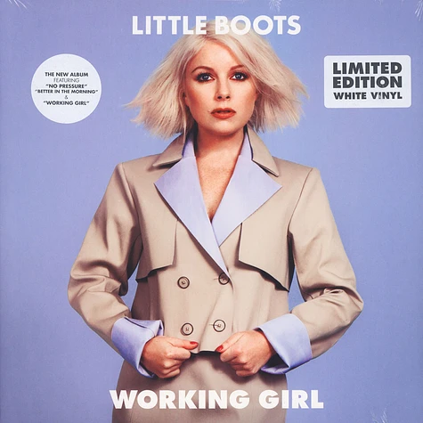 Little Boots - Working Girl White Vinyl Edition