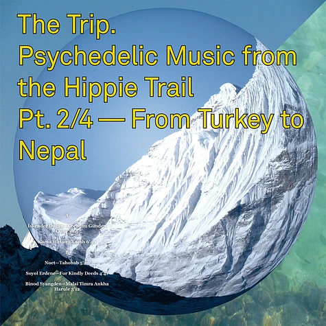 V.A. - The Trip. Psychedelic Music from the Hippie Trail. Pt. 2/4 - From Turkey to Nepal