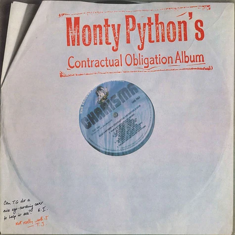 Monty Python - Contractual Obligation Album