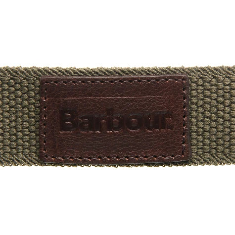 Barbour - Stretch Webbing Belt