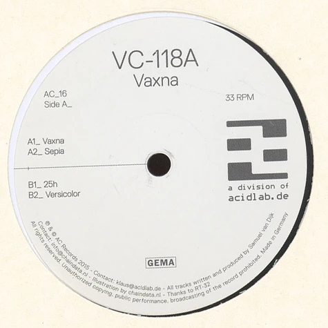 VC-118A - Vaxna