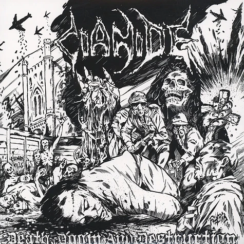 Cianide - Death Doom Destruction