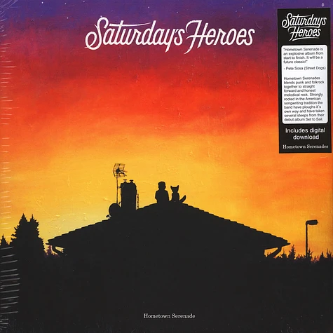 Saturday's Heroes - Hometown Serenade Colored Vinyl Edition