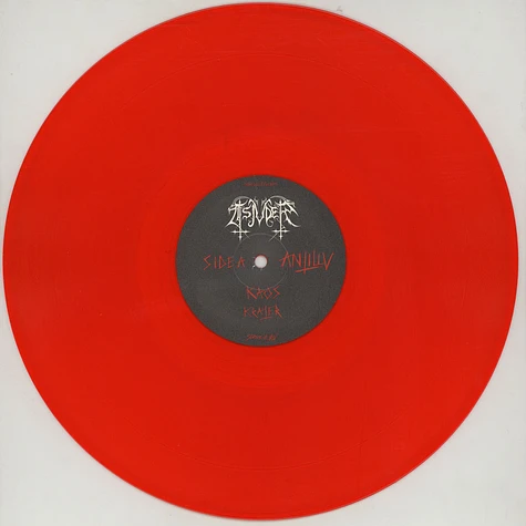 Tsjuder - Antiliv Transparent Red Vinyl Edition