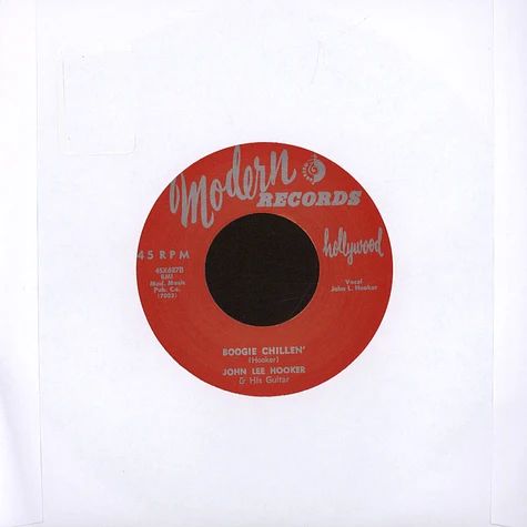 John Lee Hooker - Boogie Chillen' / Sally May