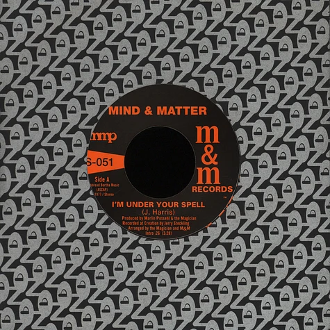 Mind & Matter - I'm Under Your Spell