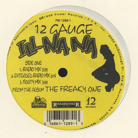 12 Gauge - Ill Na Na