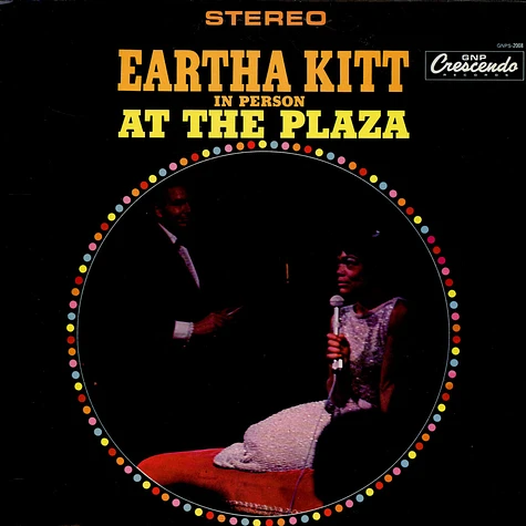 Eartha Kitt - In Person At The Plaza