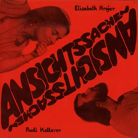 Elisabeth Krojer, Rudi Kellerer - Ansichtssachen