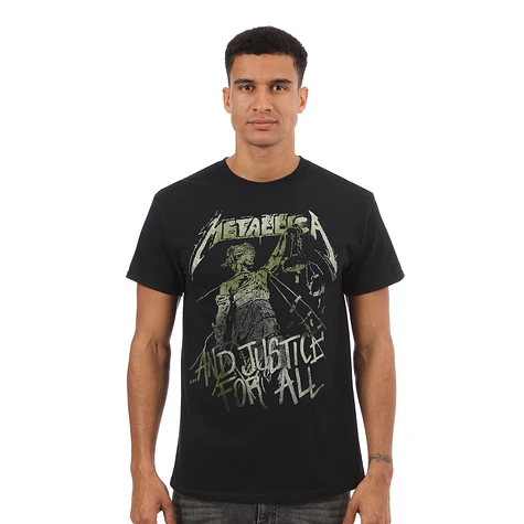 Metallica - Vintage Justice T-Shirt