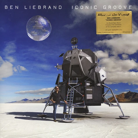 Ben Liebrand - Iconic Groove Black Vinyl Edition