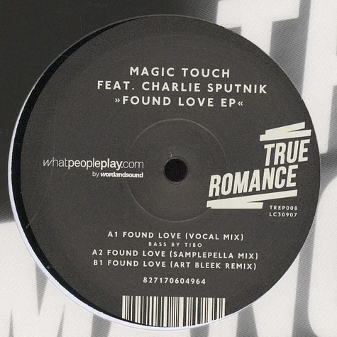 Magic Touch - Found Love EP feat. Charlie Sputnik Art Bleek Remix