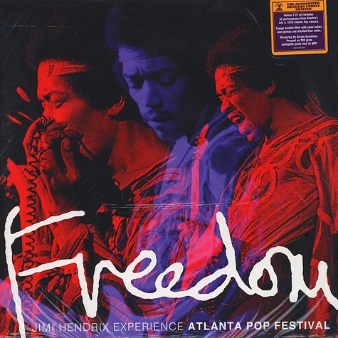 Jimi Hendrix - Freedom: Atlanta Pop Festival